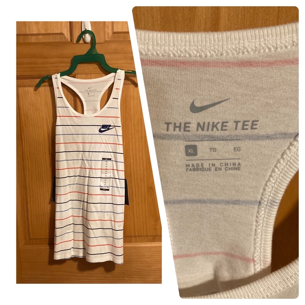NWT Nike Girls Tanktop